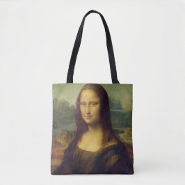Bolsa Tote Mona Lisa by Leonardo Da Vinci