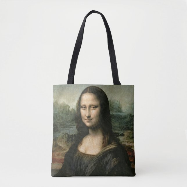 Bolsa Tote Mona Lisa, c.1503-6 (Frente)
