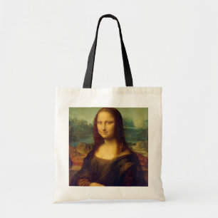 Bolsa Tote Mona Lisa, Leonardo da Vinci