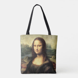 Bolsa Tote Mona Lisa Leonardo da Vinci