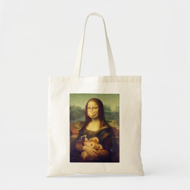 Bolsa Tote Mona Lisa Parou (Frente)