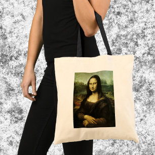 Bolsa Tote Mona Lisa por Leonardo da Vinci, Arte Renascentist