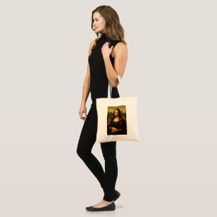 Bolsa Tote Mona Lisa Tote Bag
