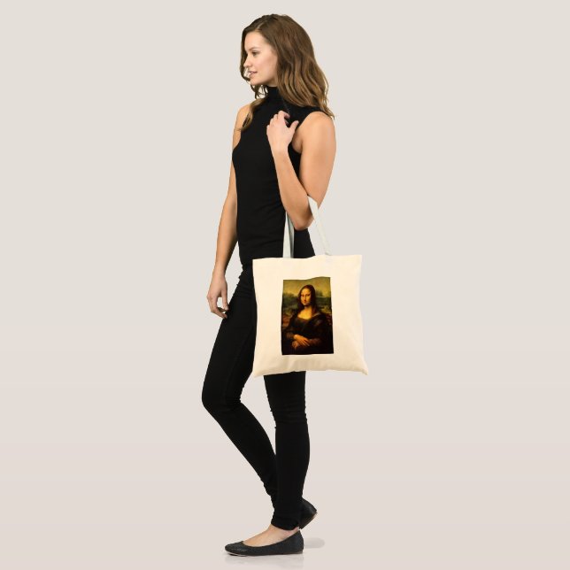 Bolsa Tote Mona Lisa Tote Bag (Frente (modelo))