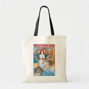Bolsa Tote Mônaco, Monte Carlo, Mucha