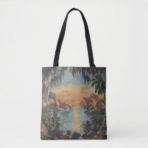 Bolsa Tote Monalisa art 