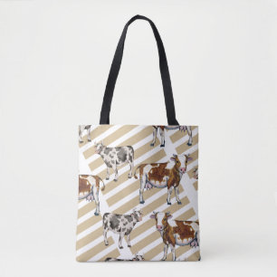 Bolsa Tote Monarca Vaca Pelo Preto