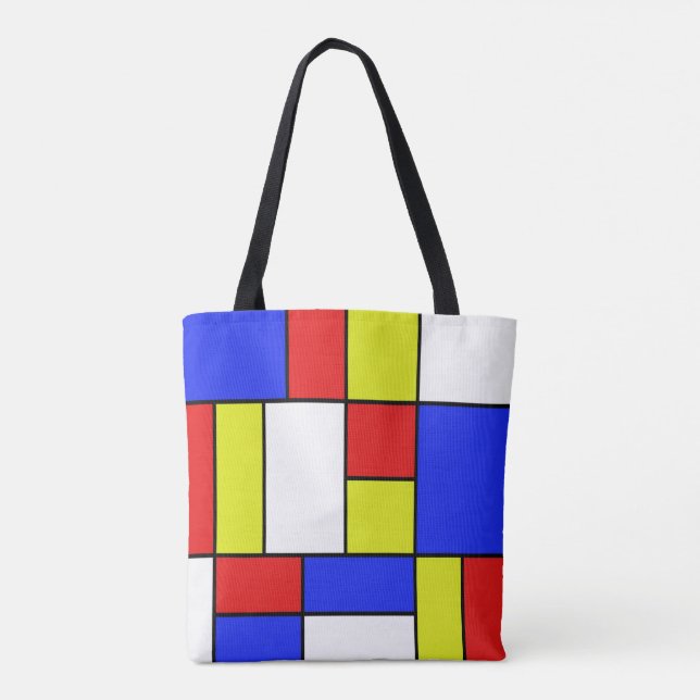 Bolsa Tote Mondriaan #19 (Verso)