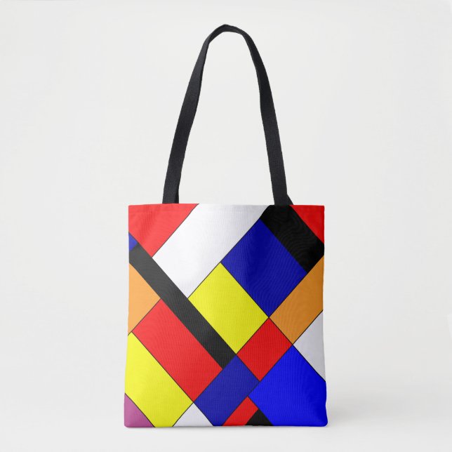 Bolsa Tote Mondriaan #9 (Frente)