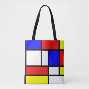 Bolsa Tote Mondrian
