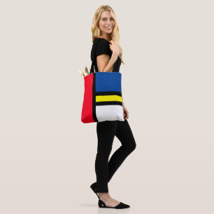Bolsa Tote Mondrian