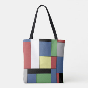 Bolsa Tote Mondrian #11