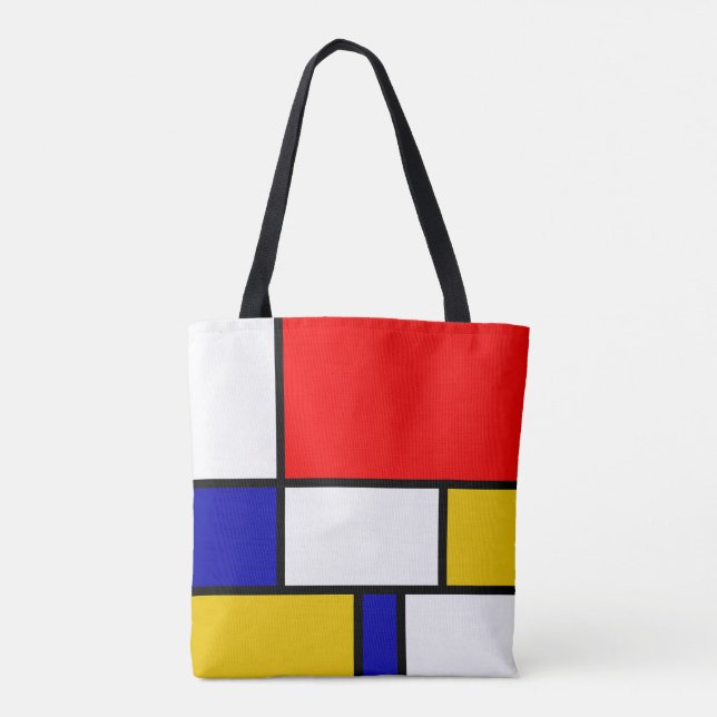 Bolsa Tote Mondrian 2 (Verso)