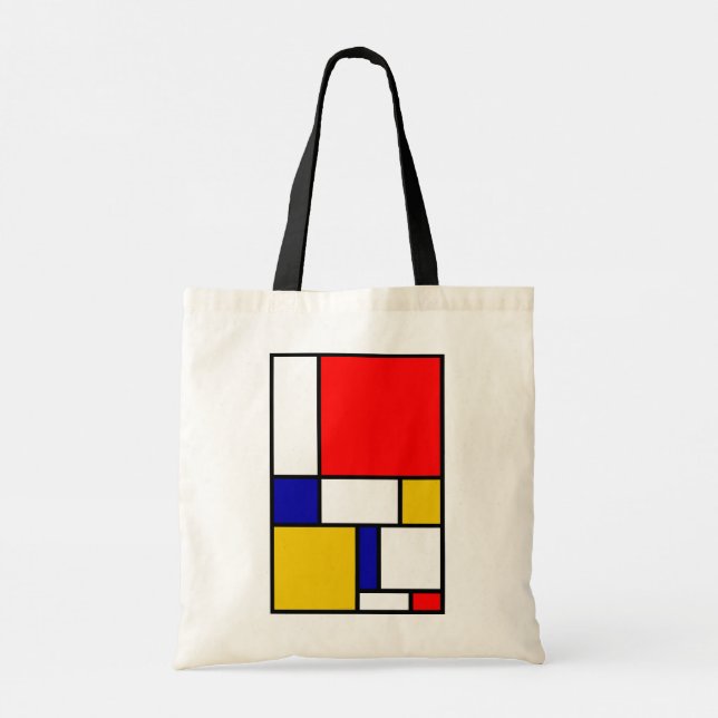 Bolsa Tote Mondrian 2 (Verso)