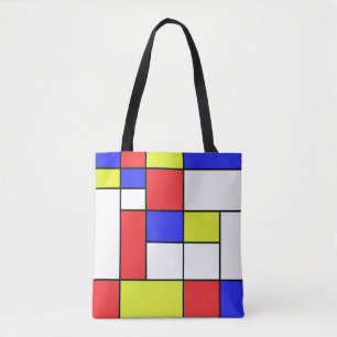 Bolsa Tote Mondrian #24