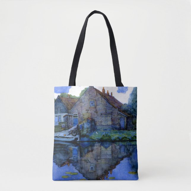 Bolsa Tote Mondrian - Casa do Gein, (Frente)