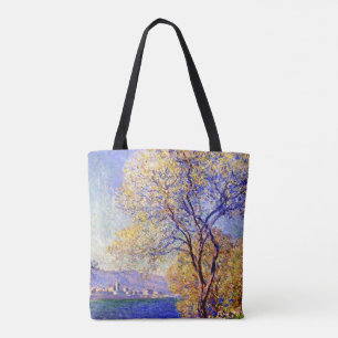 Bolsa Tote Monet - Antibes vistos dos Jardins Salis