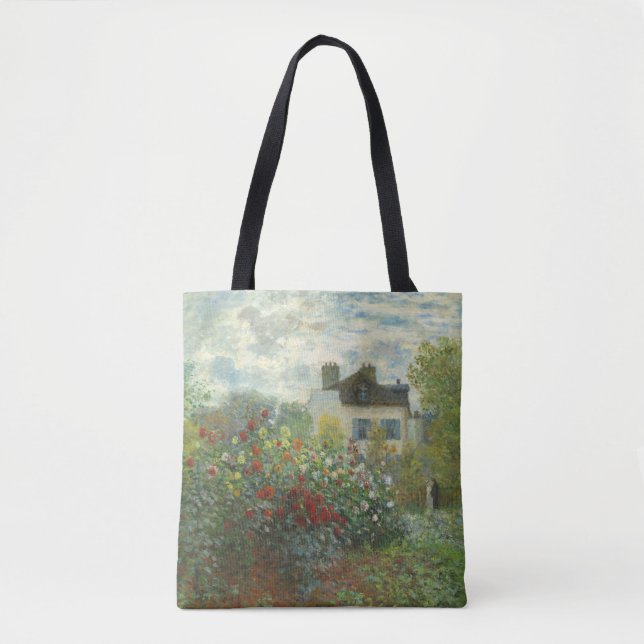Bolsa Tote Monet Artists Garden na Argentina (Frente)
