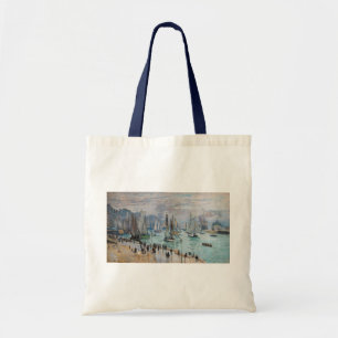 Bolsa Tote Monet - Barcos De Pesca Que Saem Do Porto, Le Havr