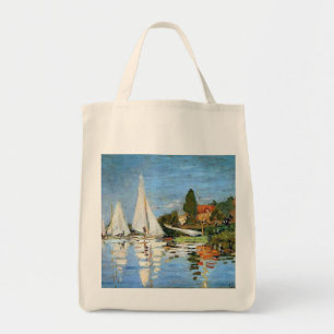 Bolsa Tote Monet Fine Art Regatta Bag