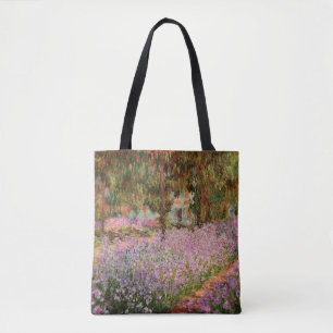 Bolsa Tote Monet - Íris no Jardim de Monet