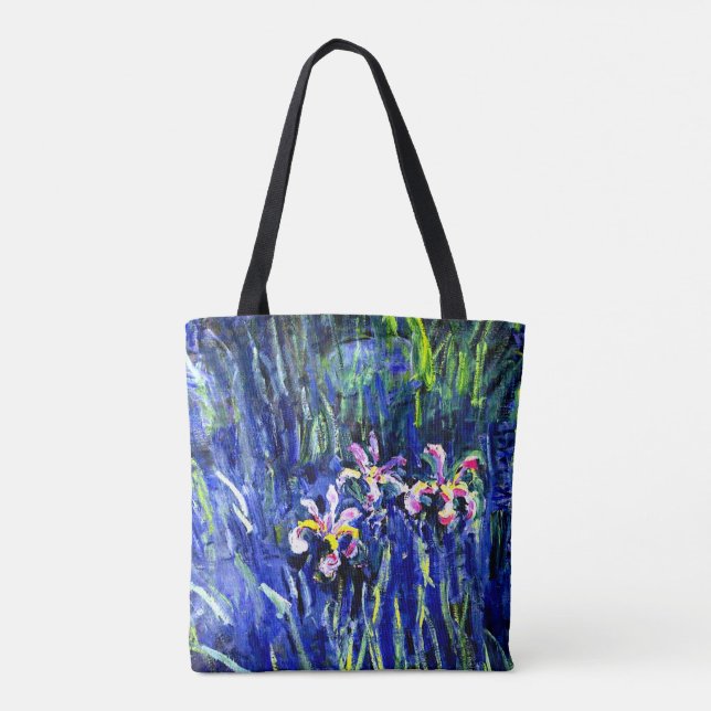 Bolsa Tote Monet - Irrises (Verso)