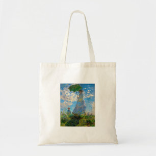 Bolsa Tote Monet Mulher Guarda-Sol Impressionismo