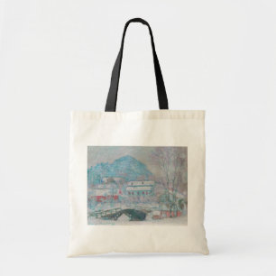 Bolsa Tote Monet - Noruega, Vila Sandviken na Neve Tote