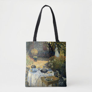 Bolsa Tote Monet - O Almoço