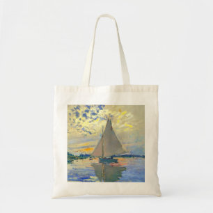 Bolsa Tote Monet Sailboat no Le Petit-Gennevilliers
