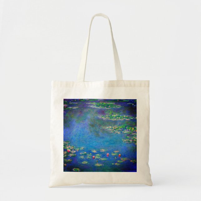 Bolsa Tote Monet Water Lily 1906 (Frente)