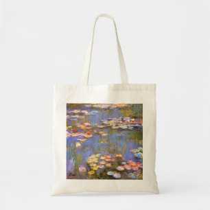 Bolsa Tote MONET Water Lily 1916 hons brilhantes sacola