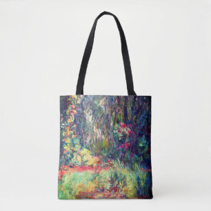 Bolsa Tote Monet Water Lily Pond