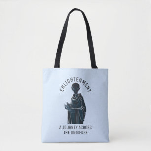 Bolsa Tote Monge da Alienígena espiritual
