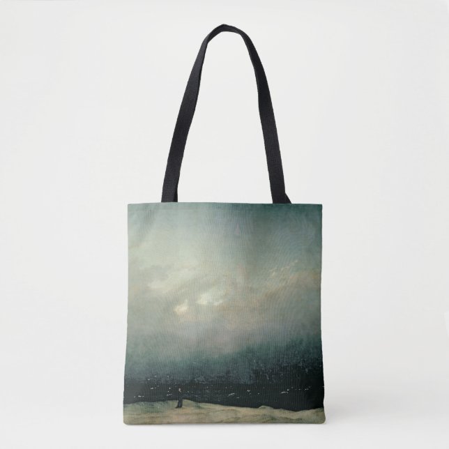 Bolsa Tote Monge por mar, 1809 (Frente)