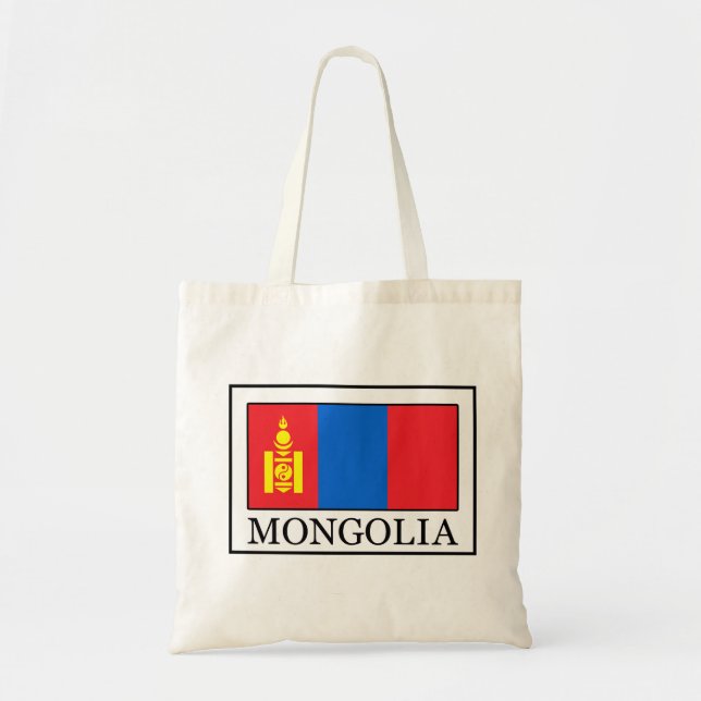 Bolsa Tote Mongólia (Frente)