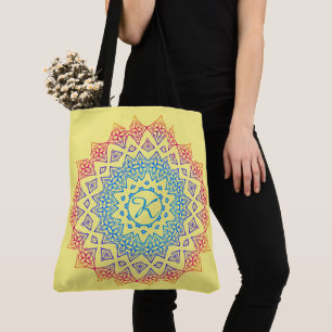 Bolsa Tote Mongrammed Mandala