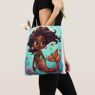 Bolsa Tote Monica - Sereia: