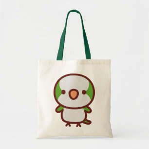 Bolsa Tote Monk parakeet normal