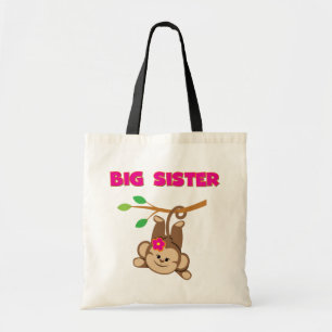 Bolsa Tote Monkey Big Sister