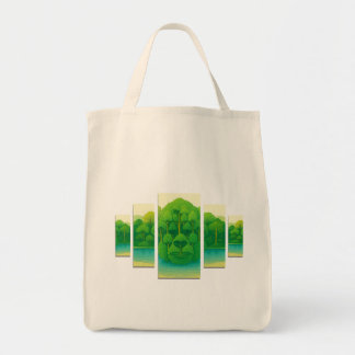 Bolsa Tote Monkey shadow