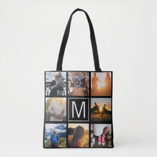 Bolsa Tote Monograma 8 Quadro LGN
