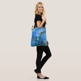 Bolsa Tote Monograma Abstrato Art