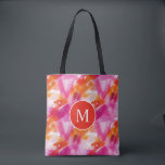 Bolsa Tote Monograma Abstrato cor de laranja rosa cor de água<br><div class="desc">O Monograma Watercolor Pink Orange Abstrato Tote Bag é a combinação perfeita de estilo e praticidade. Apresentando um design de aquarela vibrante em matizes cor de rosa e laranja, este bolsa adiciona um pop de cor a qualquer roupa. O monograma acrescenta um toque pessoal, fazer-o exclusivamente seu. Com compartimentos espaçosos,...</div>