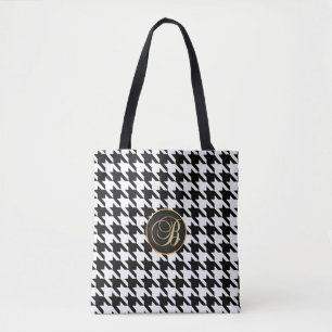 Bolsa Tote Monograma B Saco dos dentes dos cães