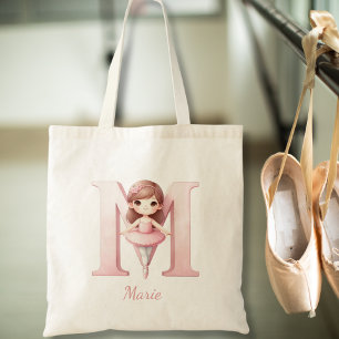 Bolsa Tote Monograma Ballerina