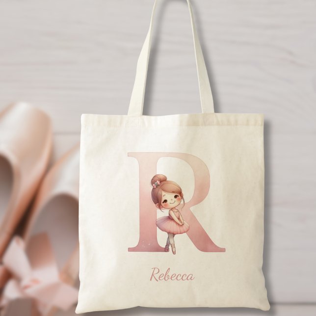 Bolsa Tote Monograma Ballerina (Criador carregado)