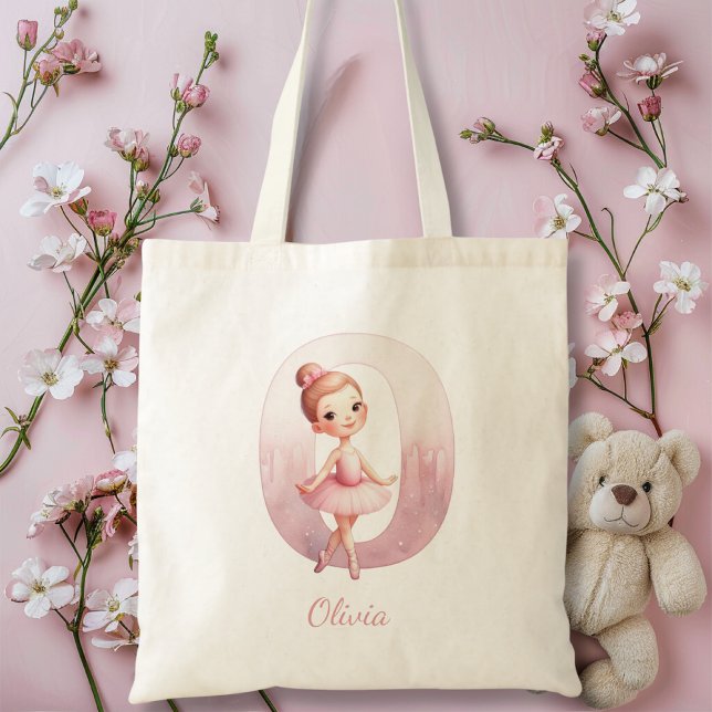 Bolsa Tote Monograma Ballerina (Criador carregado)