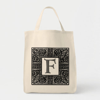 Bolsa Tote Monograma Celular de Prata