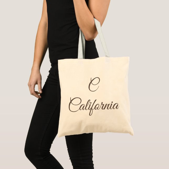 Bolsa Tote Monograma da Califórnia (Frente (produto))